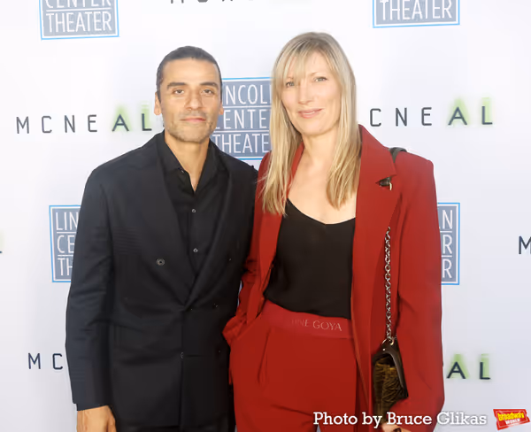 Oscar Isaac and Elvira Lind Photo