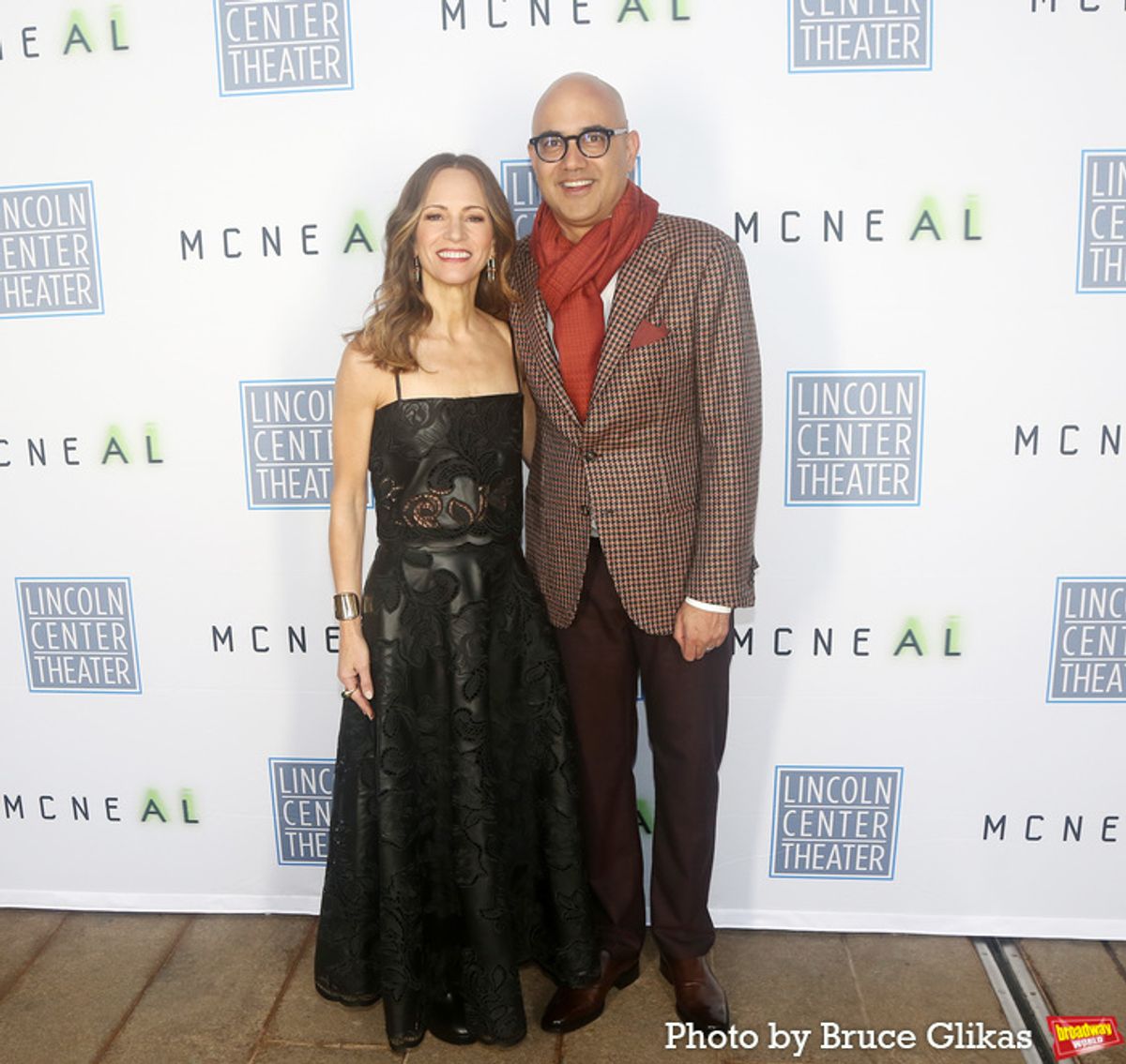 Susan Downey and Ayad Akhtar  at 