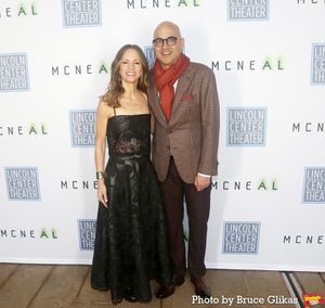 Susan Downey and Ayad Akhtar  Photo