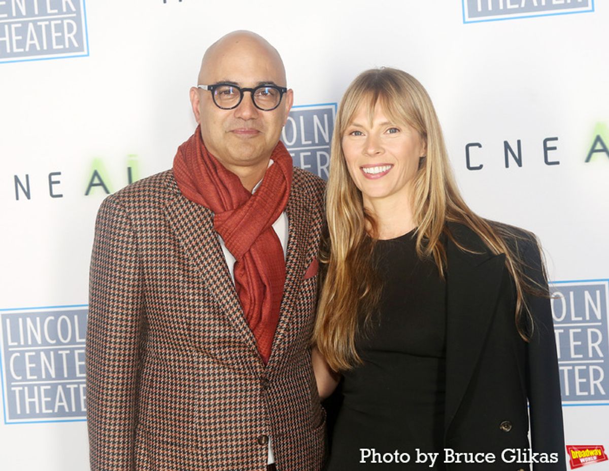 Ayad Akhtar and Annika Boras at 