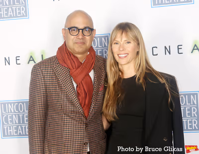 Ayad Akhtar and Annika Boras Photo