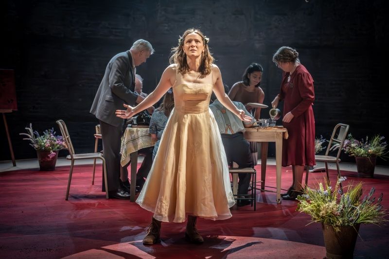 Review: ROOTS, Almeida Theatre Review: ROOTS, Almeida Theatre Image