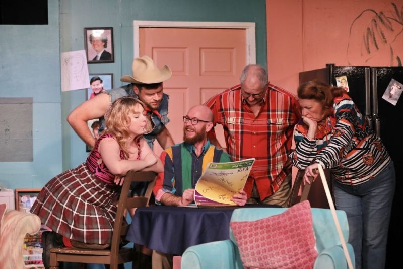 Review: ALONE TOGETHER at Murry's Dinner Playhouse Review: ALONE TOGETHER at Murry's Dinner Playhouse Image