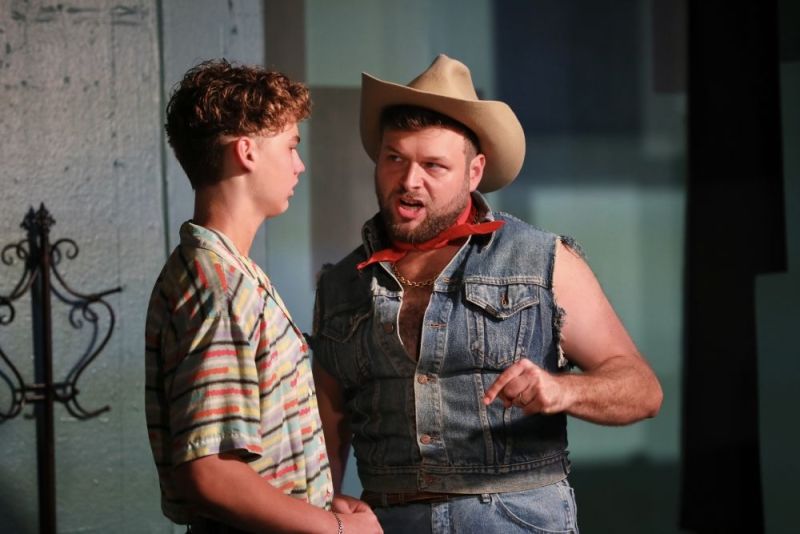 Review: ALONE TOGETHER at Murry's Dinner Playhouse Review: ALONE TOGETHER at Murry's Dinner Playhouse Image