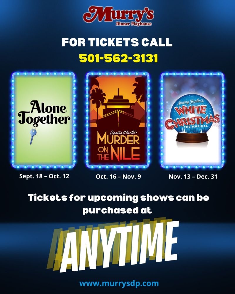 Review: ALONE TOGETHER at Murry's Dinner Playhouse Review: ALONE TOGETHER at Murry's Dinner Playhouse Image