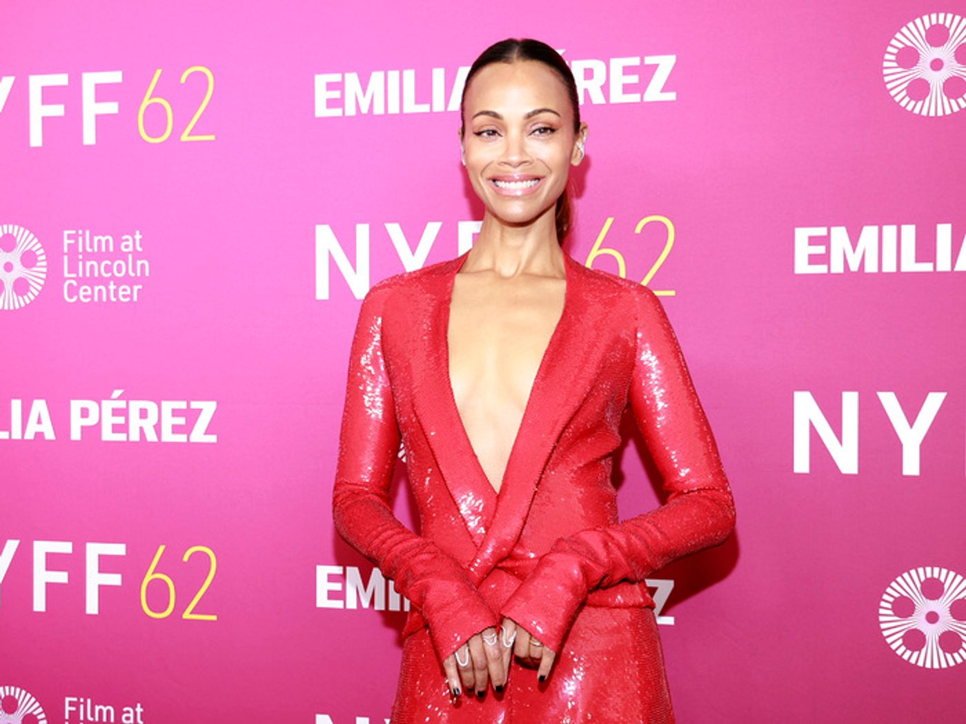 Photos: Selena Gomez, Zoe Saldaña & More Attend New York Screening of EMILIA PEREZ  Image