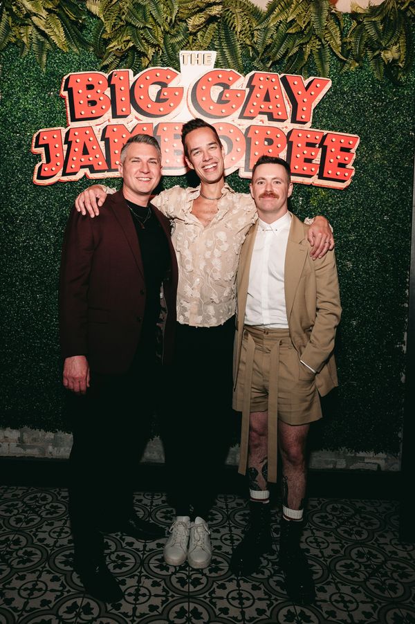 Philip Drennen, Jonathan Parks-Ramage, and Connor Gallagher Photo