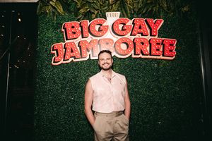 Brad Greer @ BroadwayWorld Brad Greer Photo