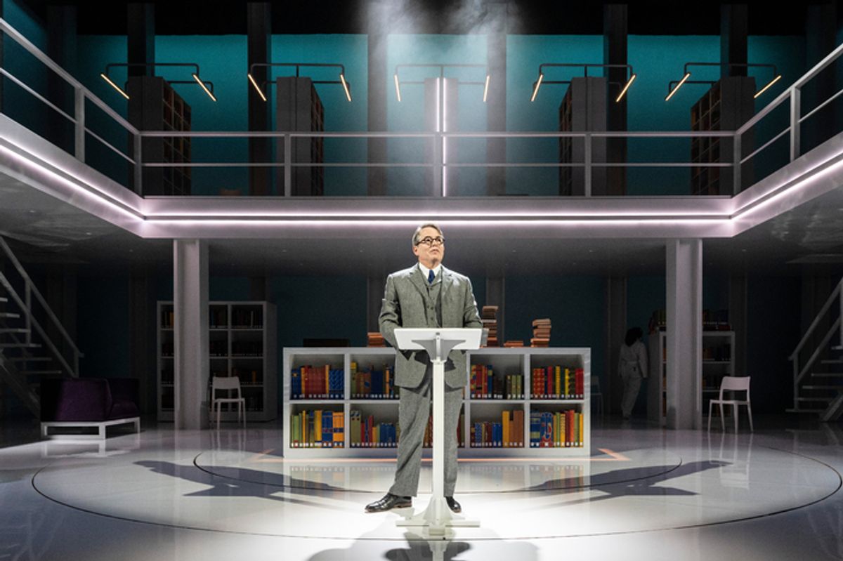 Matthew Broderick in Babbitt at Shakespeare Theatre Company at 