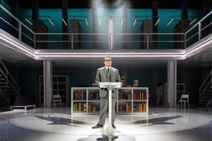 Matthew Broderick in Babbitt at Shakespeare Theatre Company Photo