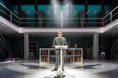 Matthew Broderick in Babbitt at Shakespeare Theatre Company Photo