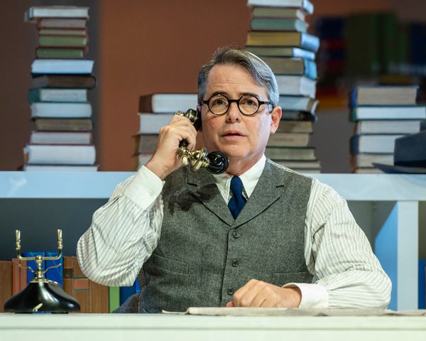 Matthew Broderick in Babbitt at Shakespeare Theatre Company Photo