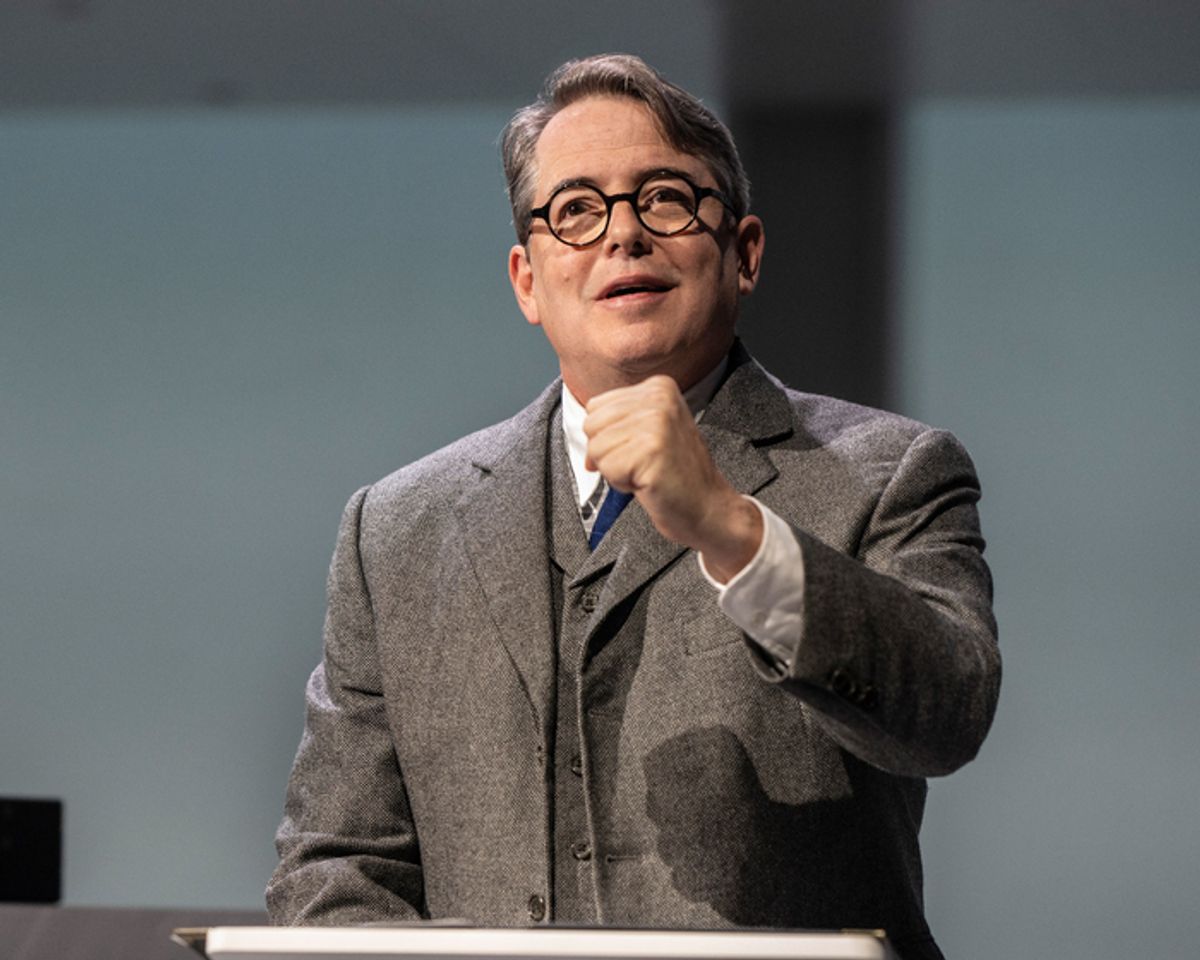 Matthew Broderick in Babbitt at Shakespeare Theatre Company at 