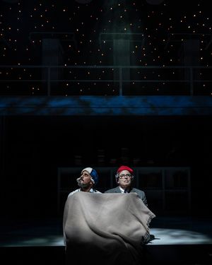 Nehal Joshi and Matthew Broderick in Babbitt at Shakespeare Theatre Company @ BroadwayWorld Nehal Joshi and Matthew Broderick in Babbitt at Shakespeare Theatre Company Photo