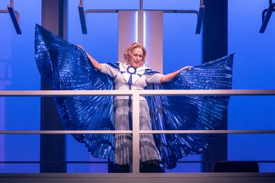 Judy Kaye in Babbitt at Shakespeare Theatre Company Photo