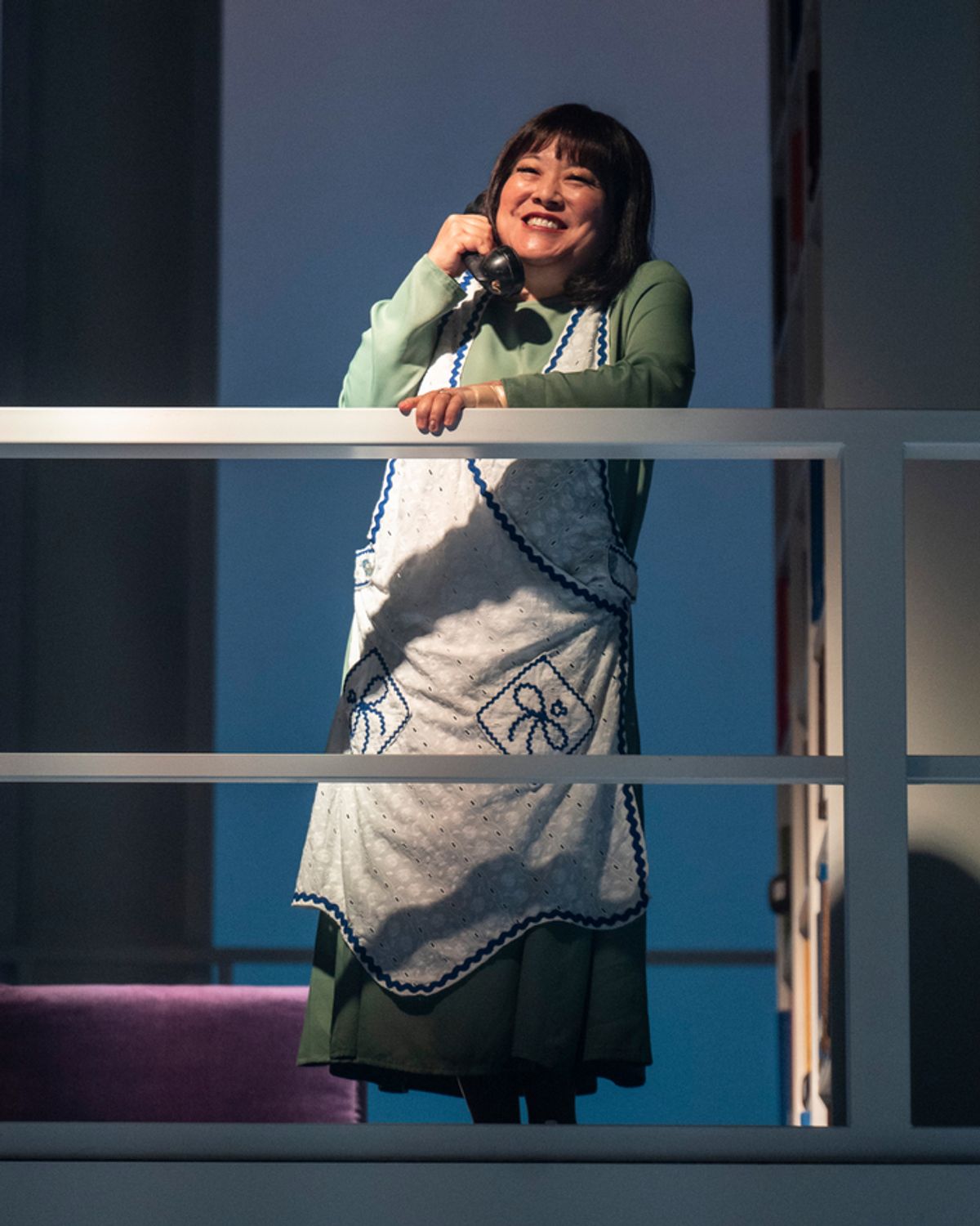 Ann Harada in Babbitt at Shakespeare Theatre Company at 