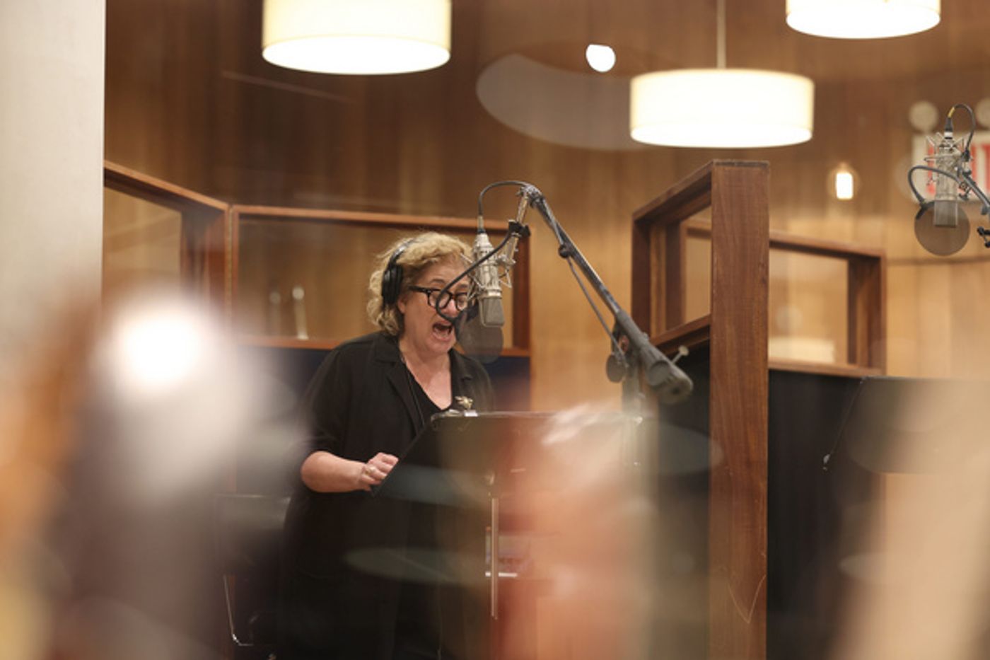 Photos: In The Recording Studio With ABRIL A New Musical  Image