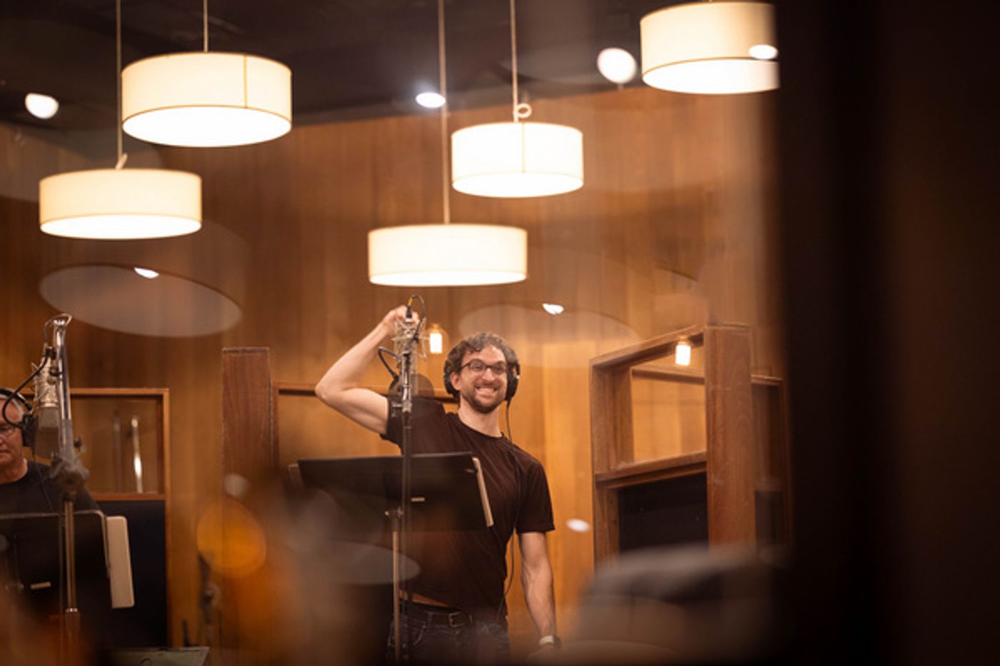 Photos: In The Recording Studio With ABRIL A New Musical  Image