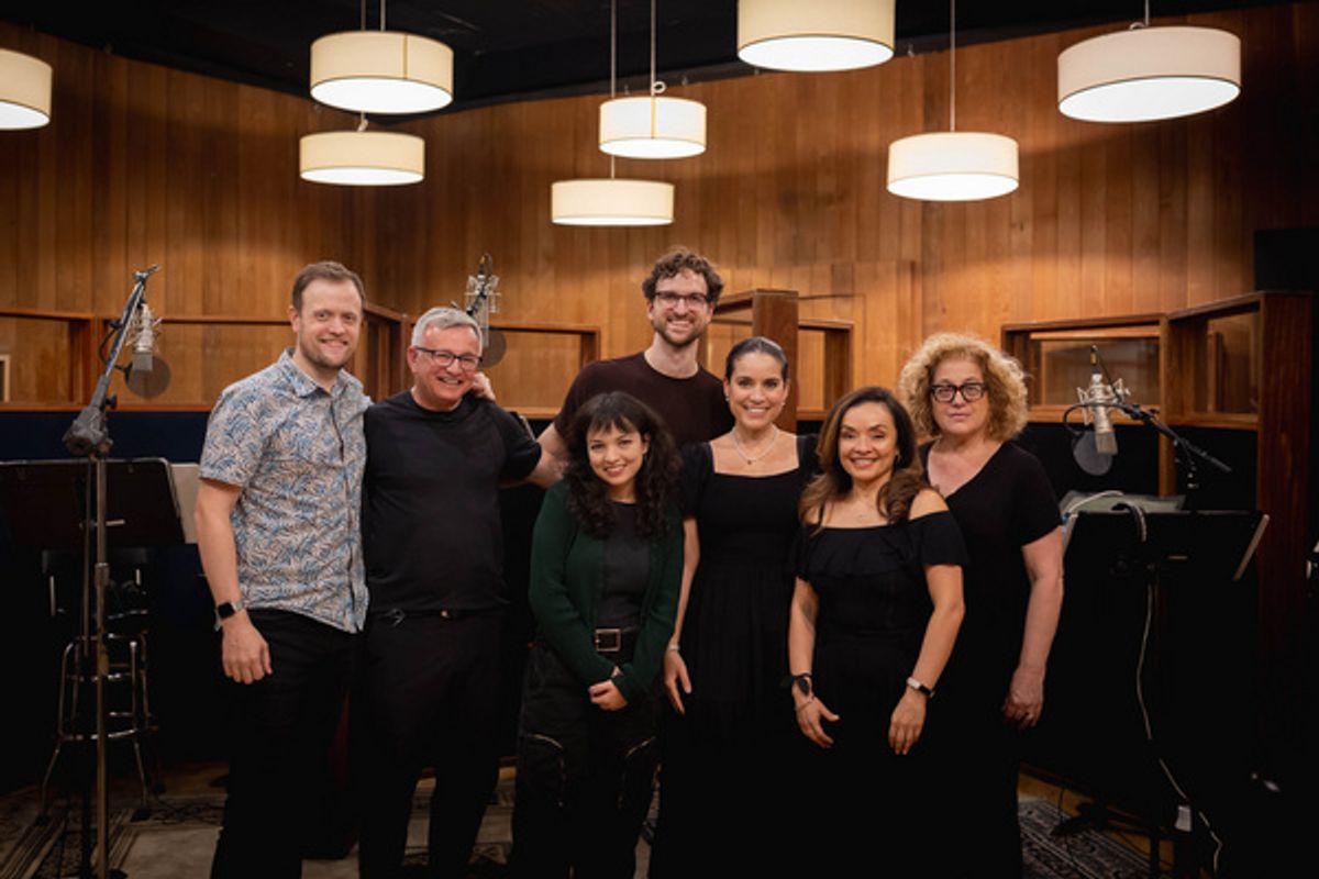 Benjamin Doyle, Howard Albert, Isabella Bria Lopez, Steven Grant Douglas, Gina Naomi Baez, Francisca Mu oz and Mary Testa at 