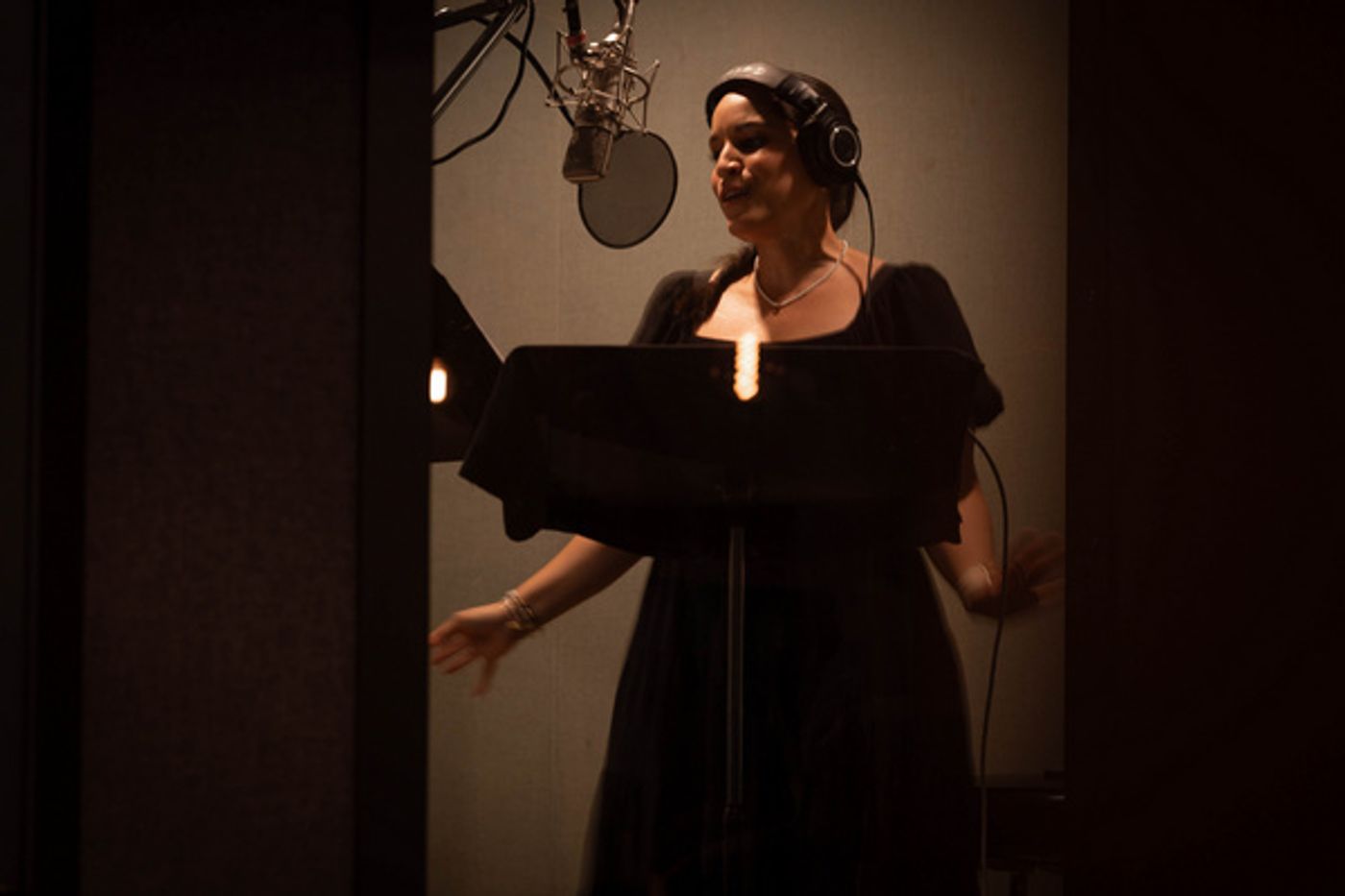 Photos: In The Recording Studio With ABRIL A New Musical  Image