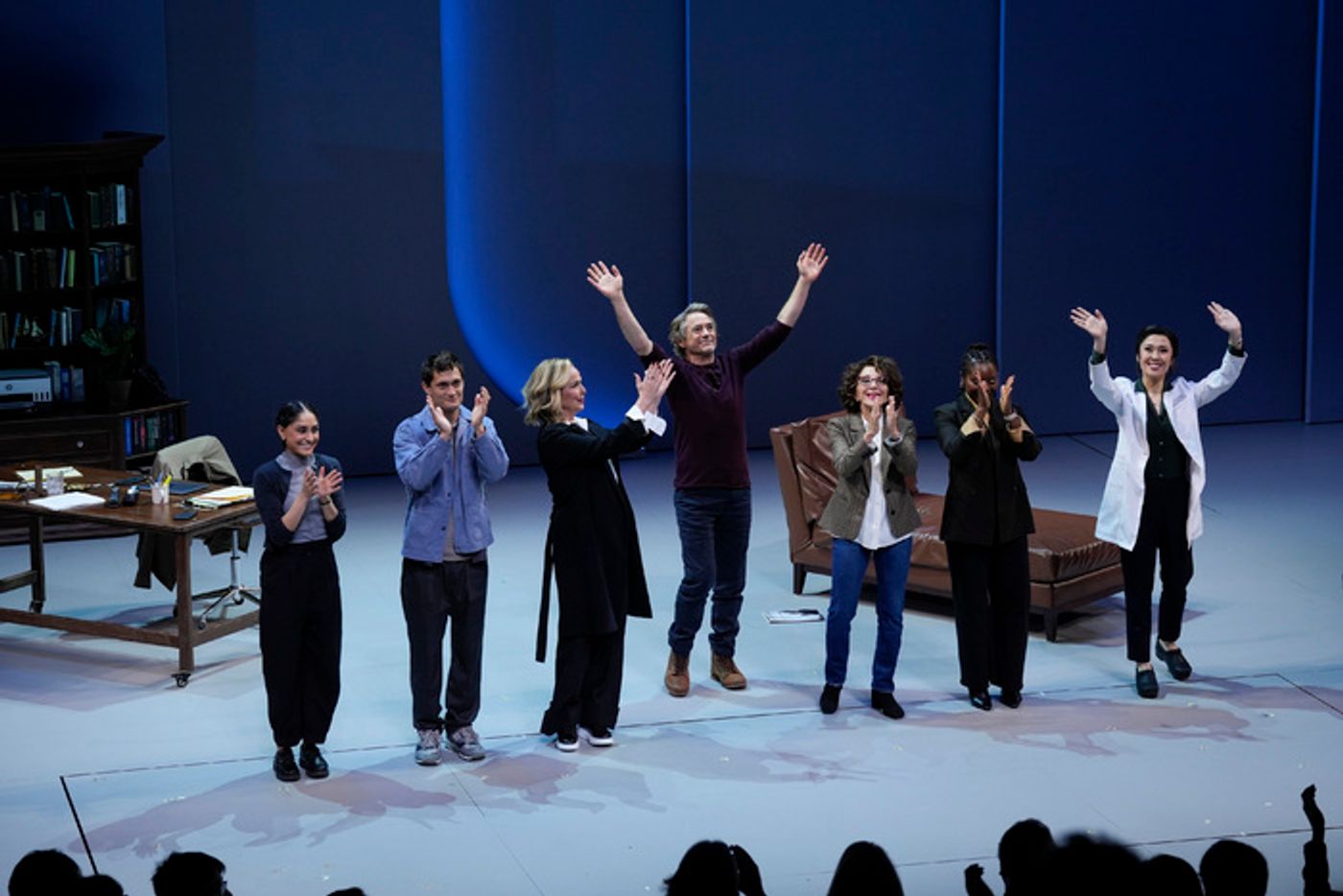 Photos: Robert Downey Jr. and Cast of MCNEAL Celebrate Opening Night  Image