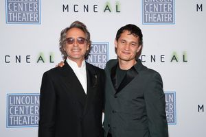 Robert Downey Jr. and Rafi Gavron @ BroadwayWorld Robert Downey Jr. and Rafi Gavron Photo
