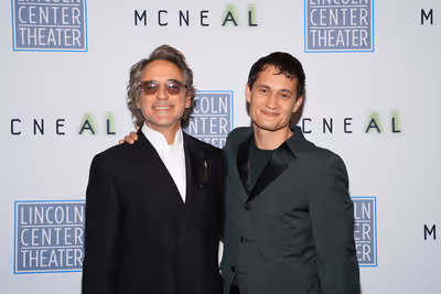Robert Downey Jr. and Rafi Gavron  Photo