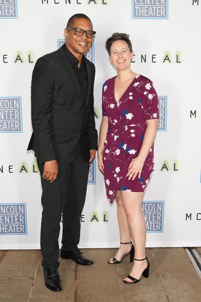 NEW YORK, NEW YORK - SEPTEMBER 30: <<enter caption here>> attends "McNeal" opening ni Photo