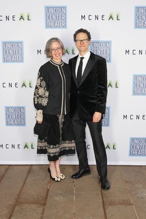 NEW YORK, NEW YORK - SEPTEMBER 30: <<enter caption here>> attends "McNeal" opening night at Lincoln Center Theater starring Robert Downey Jr. on September 30, 2024 in New York City. (Photo by Ilya S. Savenok/Getty Images for Lincoln Center Theater) @ BroadwayWorld NEW YORK, NEW YORK - SEPTEMBER 30: <<enter caption here>> attends "McNeal" opening ni Photo