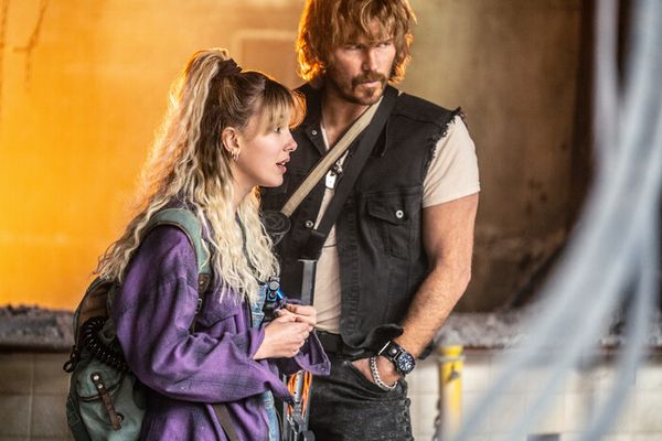 Millie Bobby Brown and Chris Pratt Photo