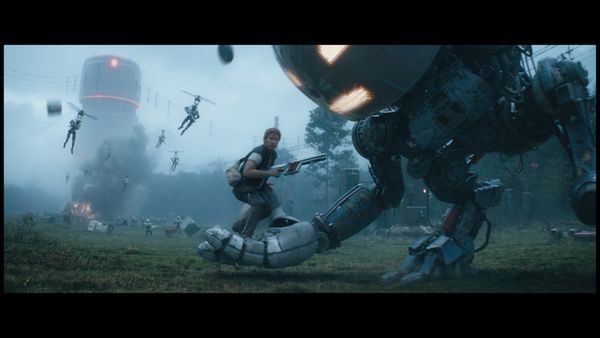 Chris Pratt) and Herman (voiced by Anthony Mackie) Photo