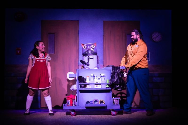 Review: LYRIC AND THE KEYS at Magik Theatre Image