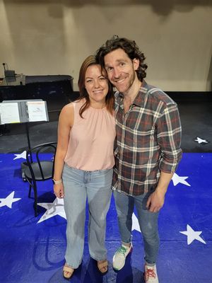 Kate Rockwell and Taylor Crousore @ BroadwayWorld Kate Rockwell and Taylor Crousore Photo