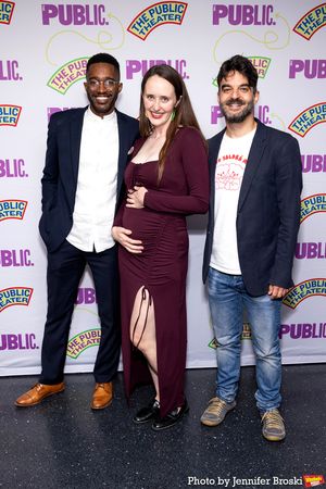 Daniel Boisrond, Claire Edmonds, Miguel A. Bregante @ BroadwayWorld Daniel Boisrond, Claire Edmonds, Miguel A. Bregante Photo