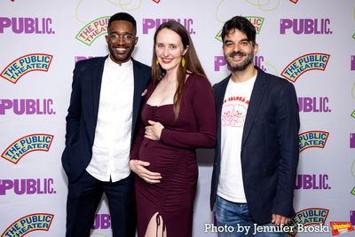 Daniel Boisrond, Claire Edmonds, Miguel A. Bregante Photo