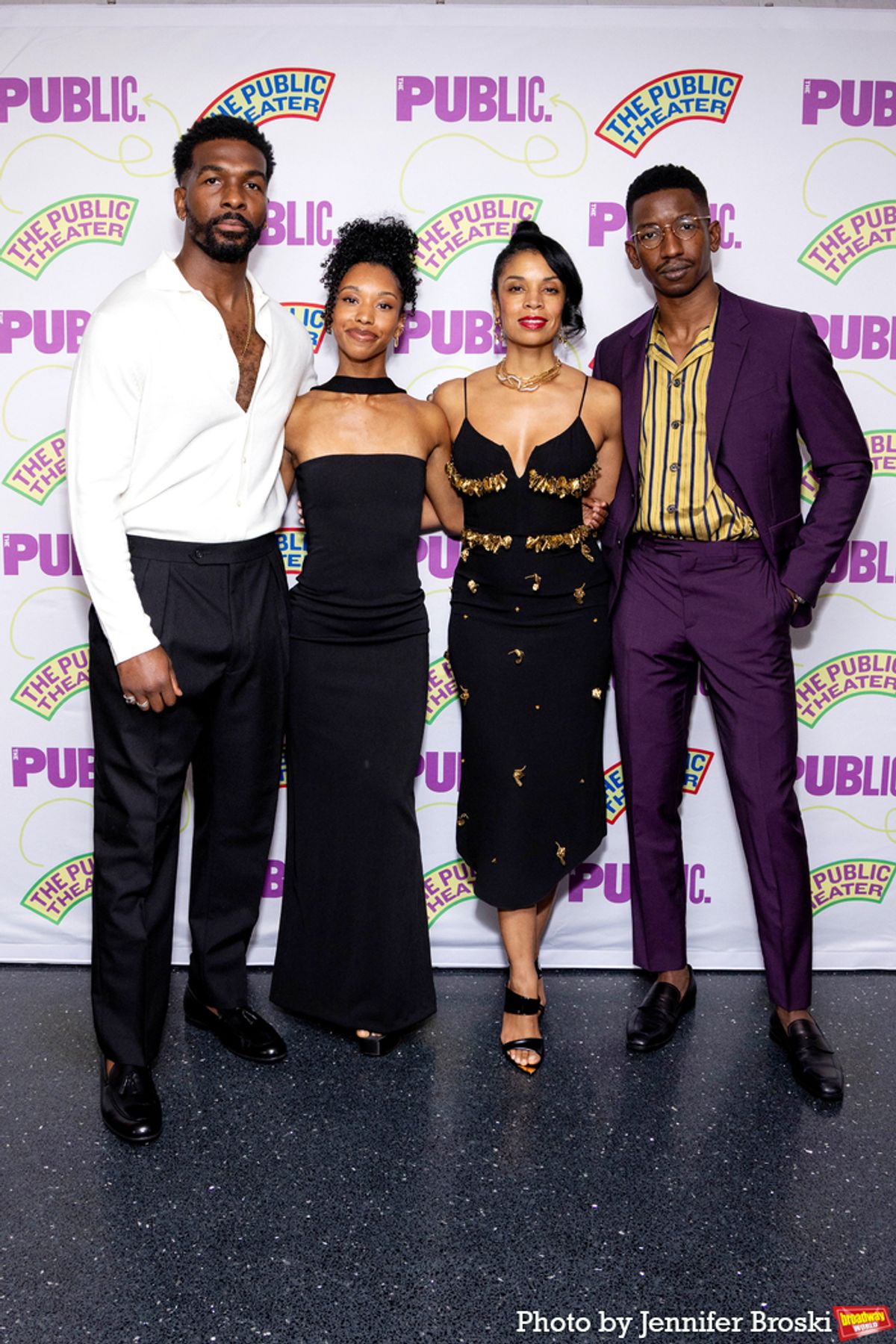Khris Davis, Téa Guarino, Susan Kelechi Watson, Mamoudou Athie at 