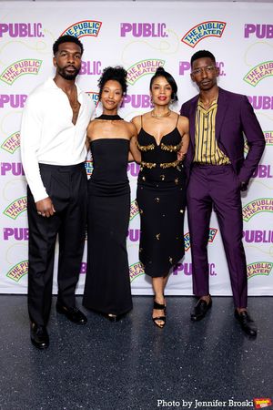 Khris Davis, Téa Guarino, Susan Kelechi Watson, Mamoudou Athie @ BroadwayWorld Khris Davis, Téa Guarino, Susan Kelechi Watson, Mamoudou Athie Photo