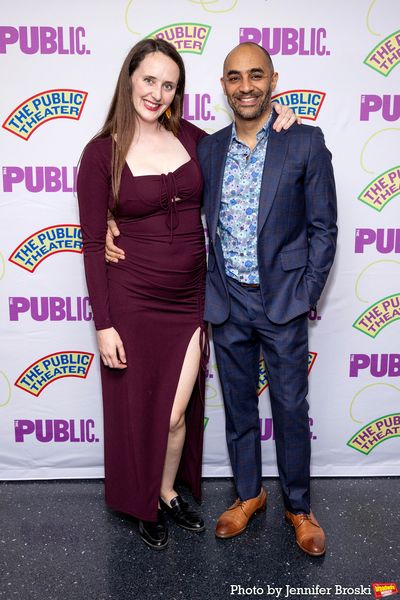 Claire Edmonds, Saheem Ali Photo