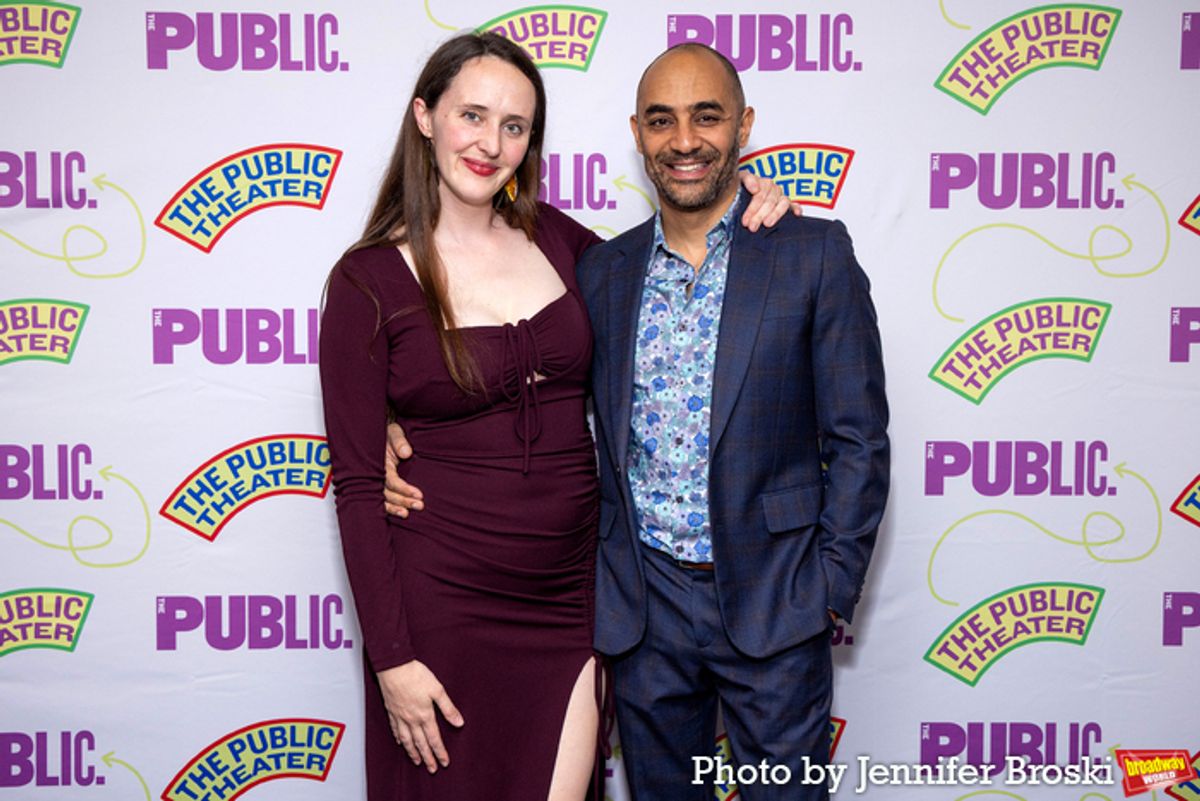 Claire Edmonds, Saheem Ali at 