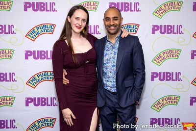 Claire Edmonds, Saheem Ali Photo