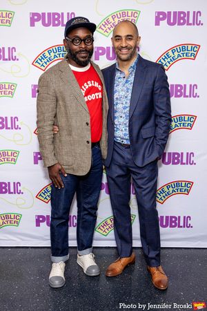 James Ijames, Saheem Ali @ BroadwayWorld James Ijames, Saheem Ali Photo
