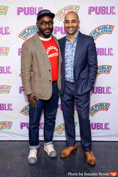 James Ijames, Saheem Ali Photo