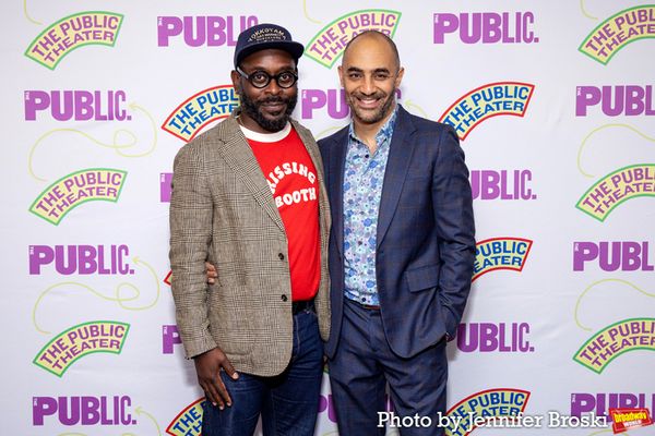 James Ijames, Saheem Ali Photo