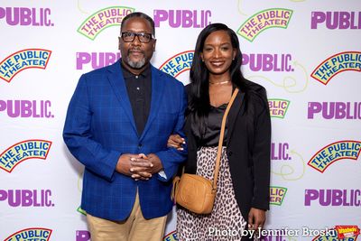 Wendell Pierce, Erika Woods Photo