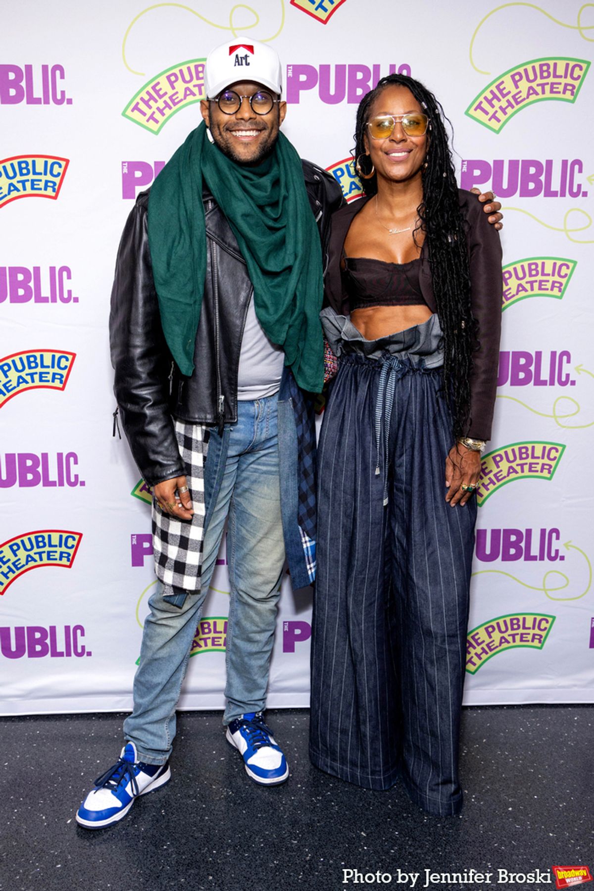 Jonathan McCrory, Sade Lythcott at 