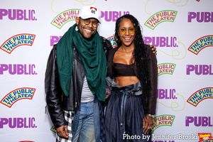 Jonathan McCrory, Sade Lythcott Photo