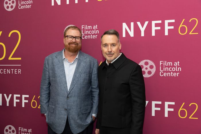 Photos: Elton John Attends New York Film Festival Screening of New Documentary Photos: Elton John Attends New York Film Festival Screening of New Documentary Image
