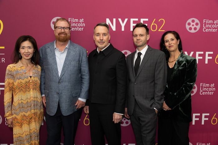 Photos: Elton John Attends New York Film Festival Screening of New Documentary Photos: Elton John Attends New York Film Festival Screening of New Documentary Image