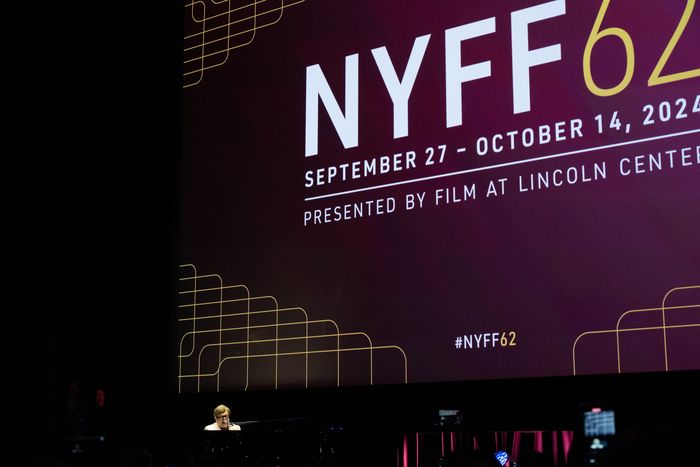 Photos: Elton John Attends New York Film Festival Screening of New Documentary Photos: Elton John Attends New York Film Festival Screening of New Documentary Image