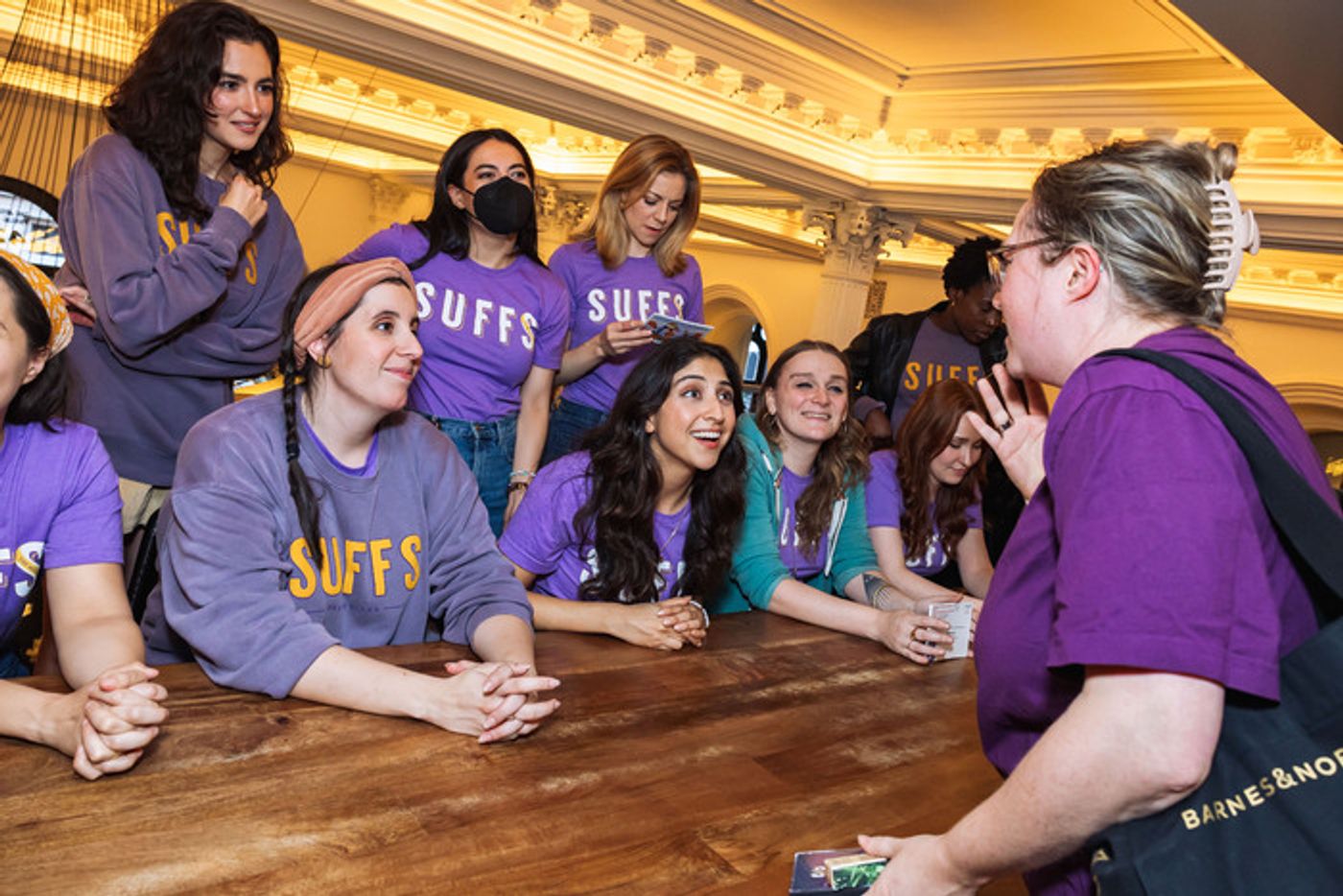 Photos: SUFFS Cast Album CD Release Event  Image